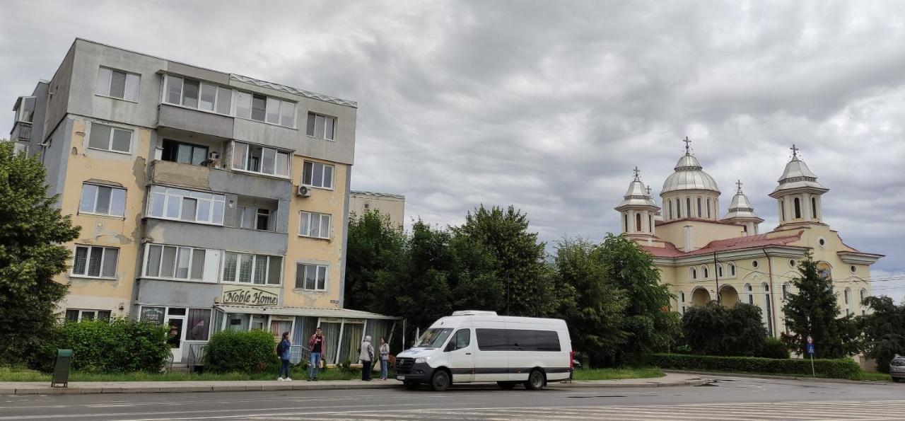 Zoldrebi Apartment Turda Buitenkant foto